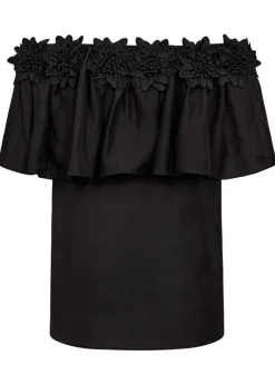 COPENHAGEN MUSE naisten pusero, MOLLY BLOUSE Musta