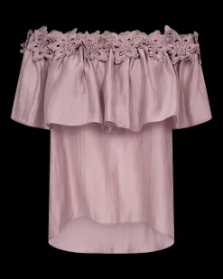 COPENHAGEN MUSE naisten pusero, MOLLY BLOUSE Vaaleanpunainen