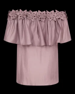 COPENHAGEN MUSE naisten pusero, MOLLY BLOUSE Vaaleanpunainen