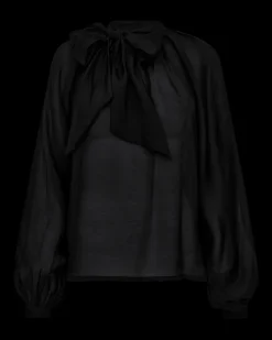 COPENHAGEN MUSE naisten pusero, TILLY BLOUSE Musta