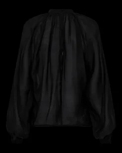 COPENHAGEN MUSE naisten pusero, TILLY BLOUSE Musta