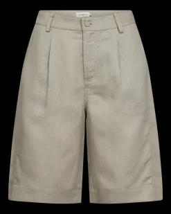 COPENHAGEN MUSE naisten shortsit, NATULI SHORTS Ruskeanharmaa