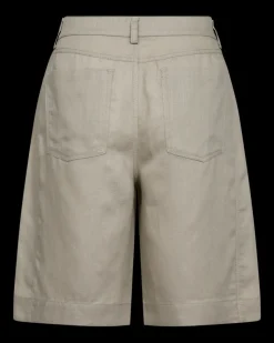 COPENHAGEN MUSE naisten shortsit, NATULI SHORTS Ruskeanharmaa