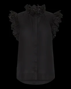 COPENHAGEN MUSE naisten toppi, NATULI SHIRT Musta