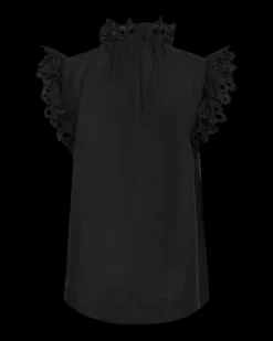 COPENHAGEN MUSE naisten toppi, NATULI SHIRT Musta