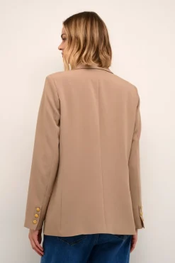Culture bleiseri, CENETTE CLASSIC BLAZER Beige