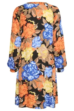 Culture mekko, VIRNA SHORT DRESS Monivärinen Kuosi