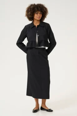 Culture naisten bleiseri, CUCHERSTIN ANIE SHORT BLAZER Black