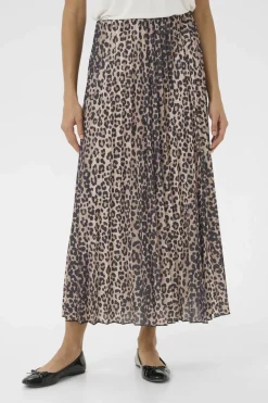 Culture naisten hame, CUELDA SKIRT Leopard