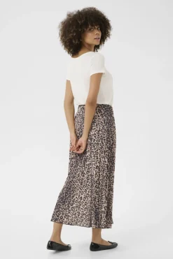 Culture naisten hame, CUELDA SKIRT Leopard