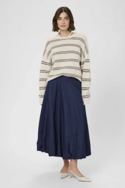 Culture naisten hame, CUHILKA ARPA SKIRT Rinse Wash