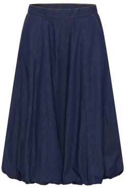 Culture naisten hame, CUHILKA ARPA SKIRT Rinse Wash