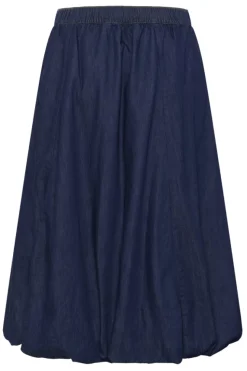 Culture naisten hame, CUHILKA ARPA SKIRT Rinse Wash