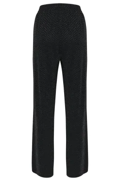 Culture naisten housut, CUTAZ PANTS Black/Silver