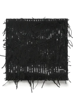 Culture naisten huivi CUBLING SCARF, musta