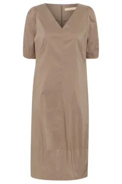 CULTURE, Naisten Mekko, ANTOINETT SS DRESS Pinebark