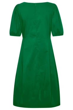 CULTURE, Naisten Mekko, ANTOINETT SS DRESS Jolly Green