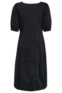 CULTURE, Naisten Mekko, ANTOINETT SS DRESS Black