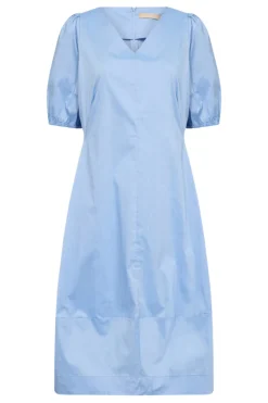 CULTURE, Naisten Mekko, ANTOINETT SS DRESS Forever Blue