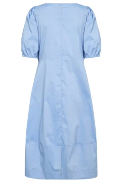 CULTURE, Naisten Mekko, ANTOINETT SS DRESS Forever Blue