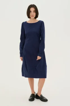 Culture Naisten Mekko Antoinett Dress Blue Iris