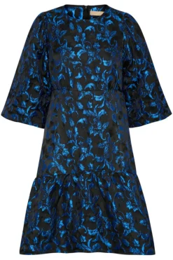 Culture naisten mekko, CUASTRO DRESS Blue Flower