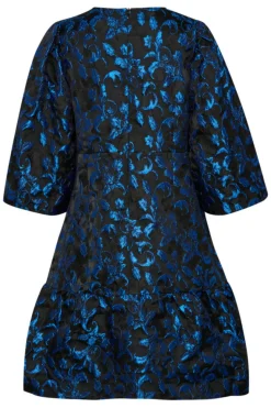 Culture naisten mekko, CUASTRO DRESS Blue Flower