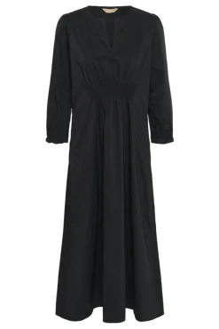 Culture naisten mekko, CUELNA ANTOINETT LONG DRESS Black