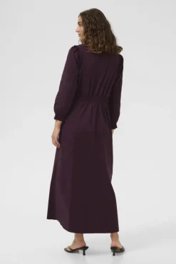 Culture naisten mekko, CUELNA ANTOINETT LONG DRESS Winetasting