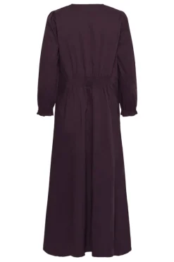 Culture naisten mekko, CUELNA ANTOINETT LONG DRESS Winetasting