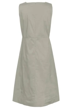 Culture naisten mekko, CUNOVI ANTOINETT SLEEVELESS DRESS Seagrass