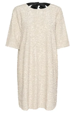 Culture naisten mekko CUNALI DRESS, Whitecap