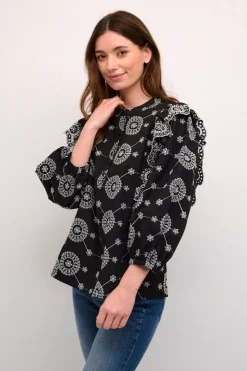 Culture Naisten paita, Cuisa Blouse Black