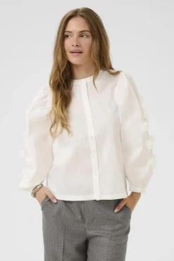 Culture naisten pusero, CUELNA ANTOINETT SHIRT Spring Gardenia