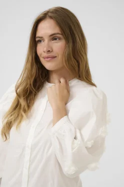 Culture naisten pusero, CUELNA ANTOINETT SHIRT Spring Gardenia