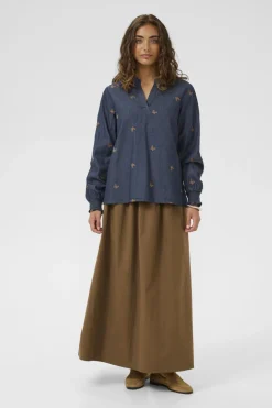 Culture naisten pusero Cufilipa Michelle Blouse, Rinse Wash