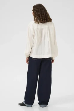 Culture naisten pusero Cubirna Blouse, Spring Gardenia