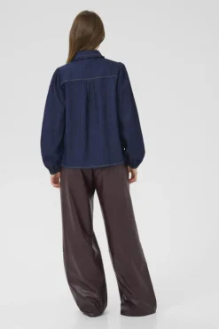 Culture naisten pusero, CUHILKA ARPA SHIRT Rinse Wash