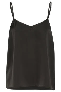 Culture naisten toppi, CUANGELIA STRAP TOP Black