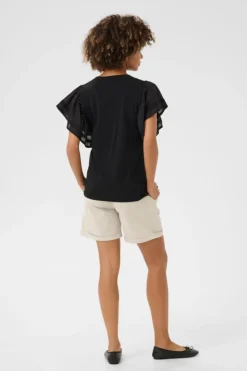 Culture naisten t-paita, CUACA T-SHIRT Black