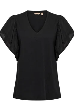 Culture naisten t-paita, CUACA T-SHIRT Black