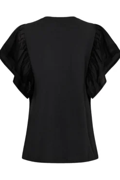 Culture naisten t-paita, CUACA T-SHIRT Black