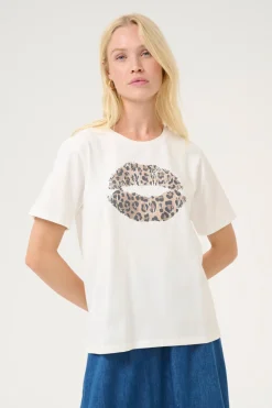 Culture naisten t-paita, Cunuga gith Spring Gardenia