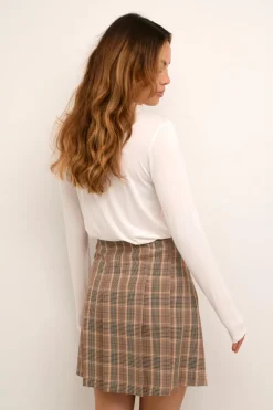 Culture Poolopusero, POPPY ROLNECK NOS Luonnonvalkoinen