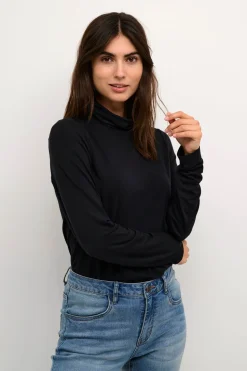 Culture Poolopusero, POPPY ROLNECK NOS Musta