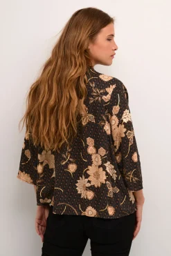 Culture pusero, TAMO BLOUSE Musta Kuosi