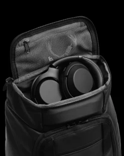 DB Unisex Reppu, HUGGER BACKPACK 25L NOS Musta