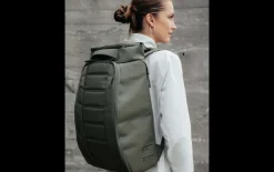 DB Unisex Reppu, HUGGER BACKPACK 25L NOS Armeijanvihreä