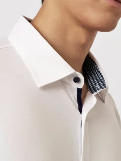 Desoto miesten kauluspaita, 83528-3-001 Valkoinen