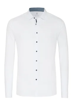 Desoto miesten kauluspaita, 83528-3-001 Valkoinen